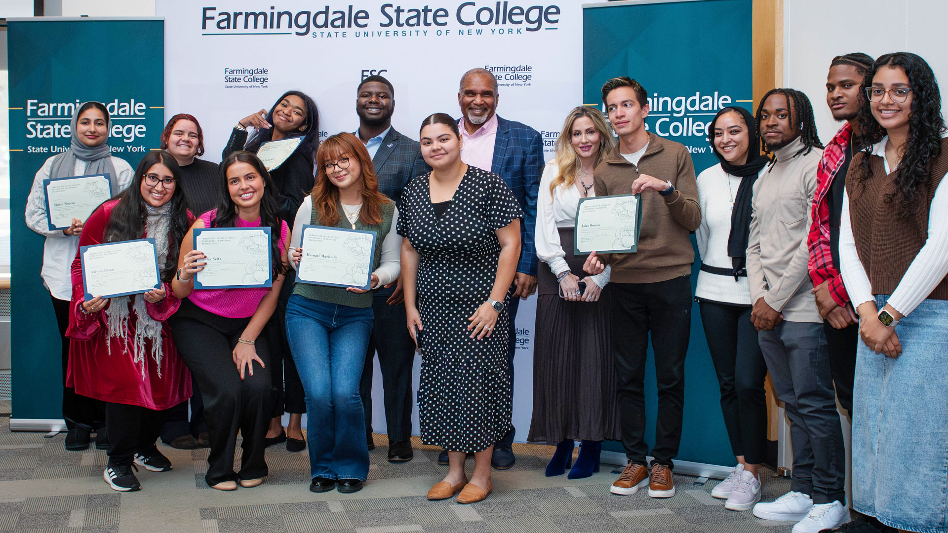 FSC Faculty, Staff, Students Honored for Leadership in Diversity, Equity, and Inclusion