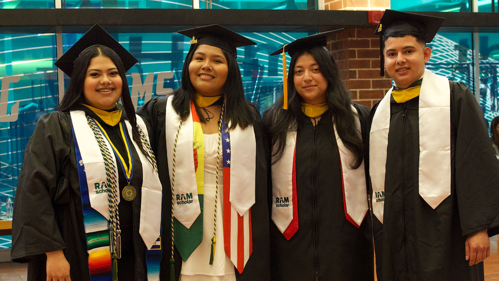 Some of the Sillcox Scholars were awarded degrees in May 2024